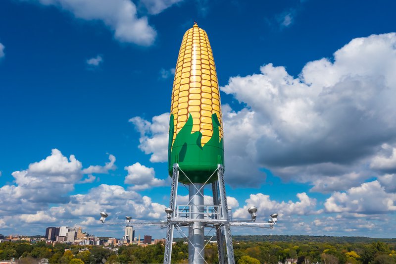 Corn Water Tank in Rochester MN