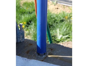 core drill in use